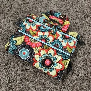 Vera Bradley Travel Toiletry Bag